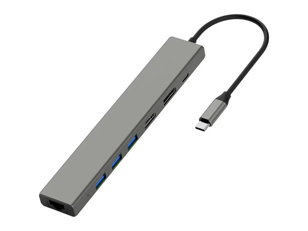 Andersson 7-i-1 USB-C-hubb