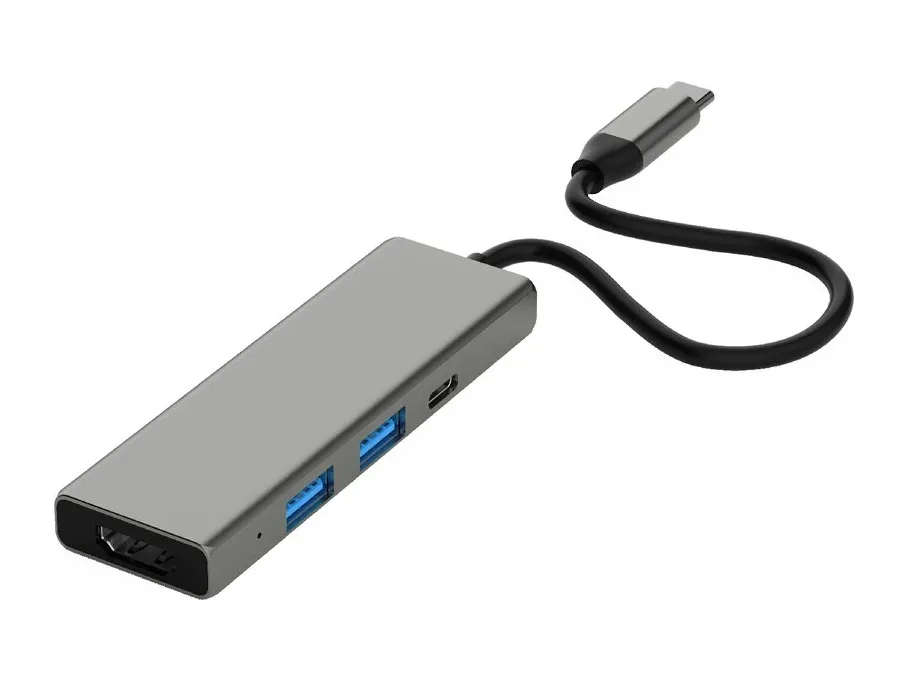 Andersson USB-C Hub 4-i-1