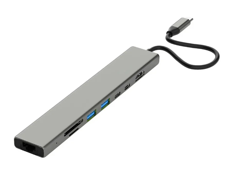 Andersson USB-C Hub 7-i-1 med Ethernet