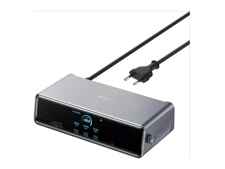 Anker Prime Docking Station 14-i-1 med DisplayLink och statusskärm