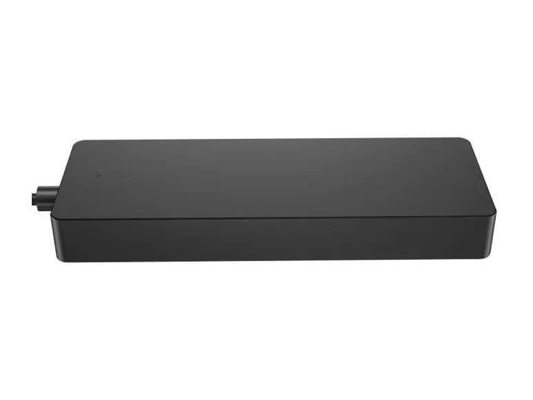 HP Travel Hub G3, liten grå USB-C-hubb