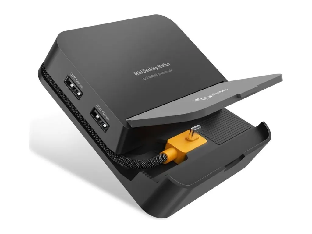 j5create JCD624-N Omni Side Dock – USB-C, HDMI, 1 GbE