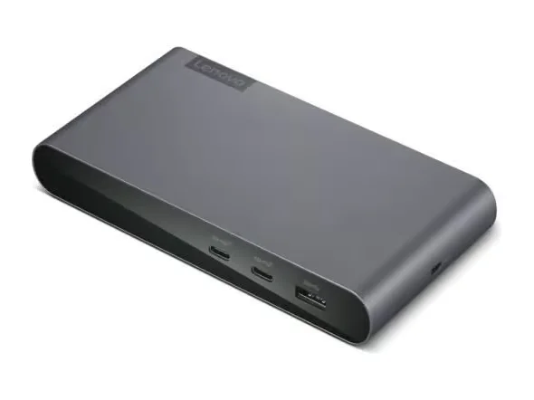 Lenovo USB-C Universal Business Dock, kompakt svart docka