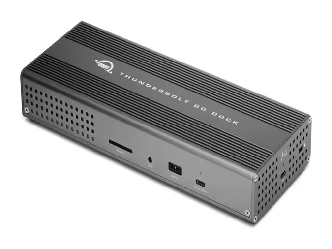OWC 11-Port Thunderbolt 4 Dock – För Mac och Windows, 135 W nätadapter
