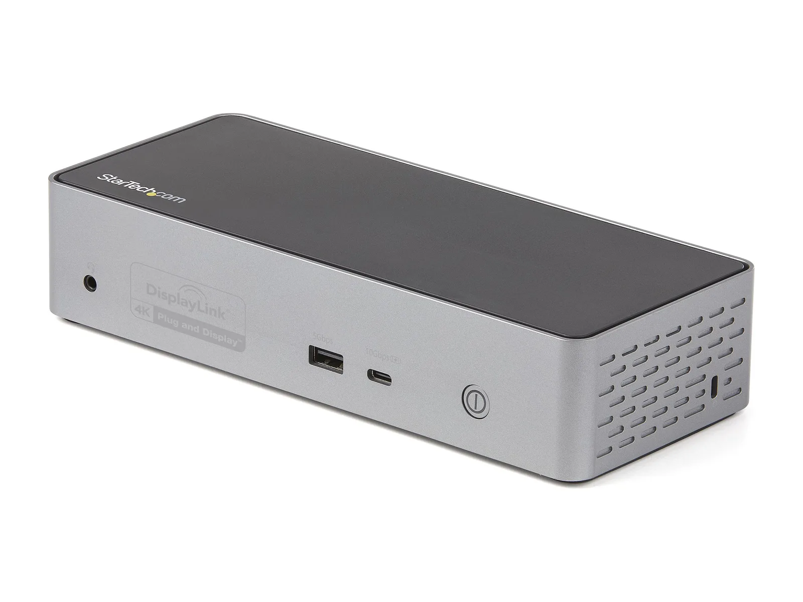 StarTech USB-C-docka för fyra skärmar