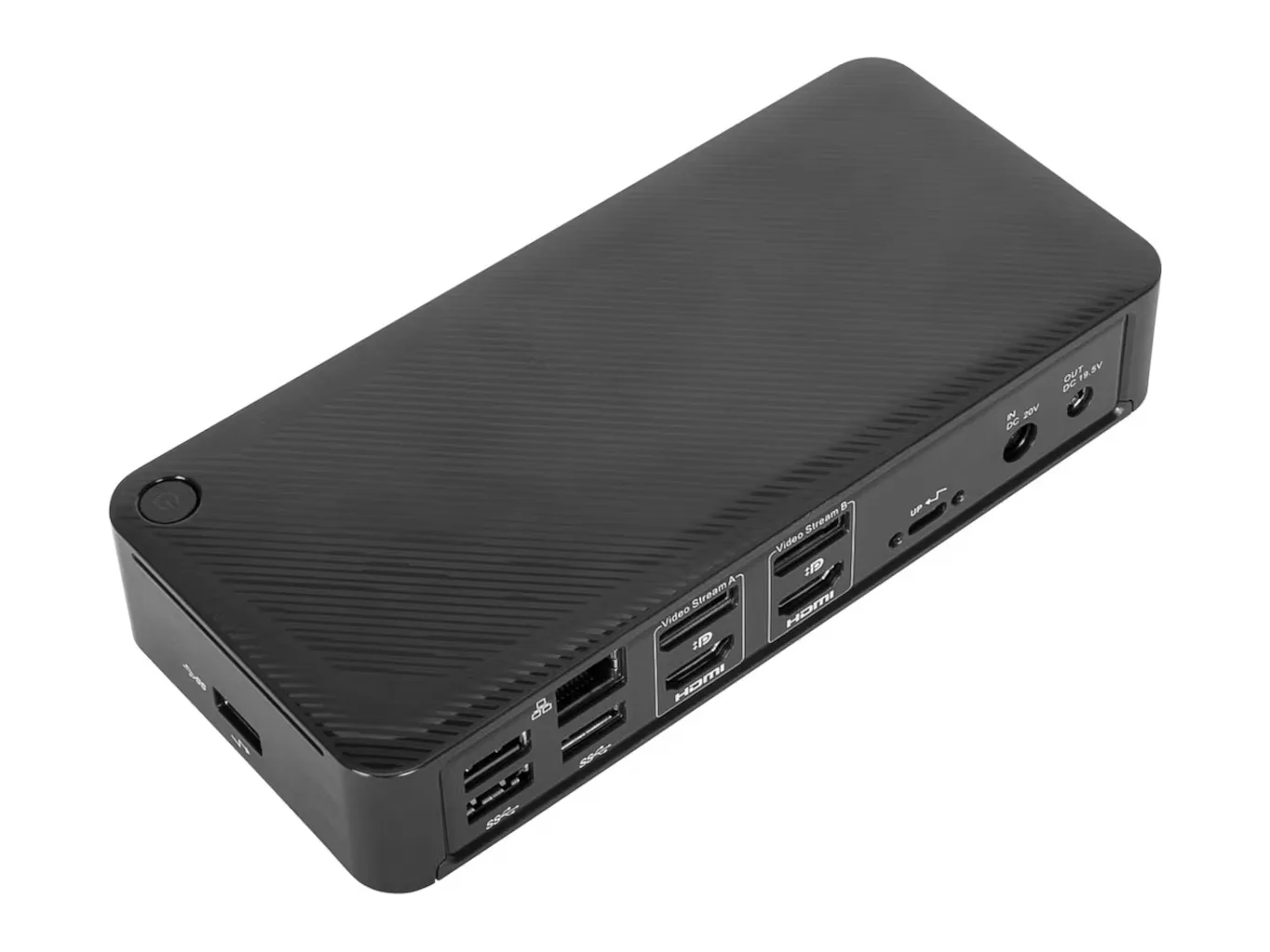 Targus Universal Dual 4K Docking med USB-C och DisplayLink